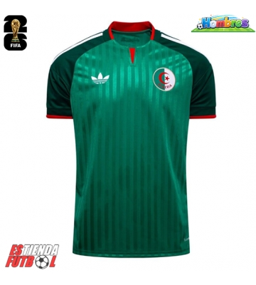 Argelia Segunda Equipación Mundial 2026 Manga Corta